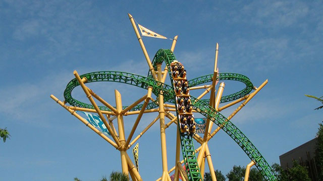 Busch Gardens & King’s Dominion Senior Class Trip